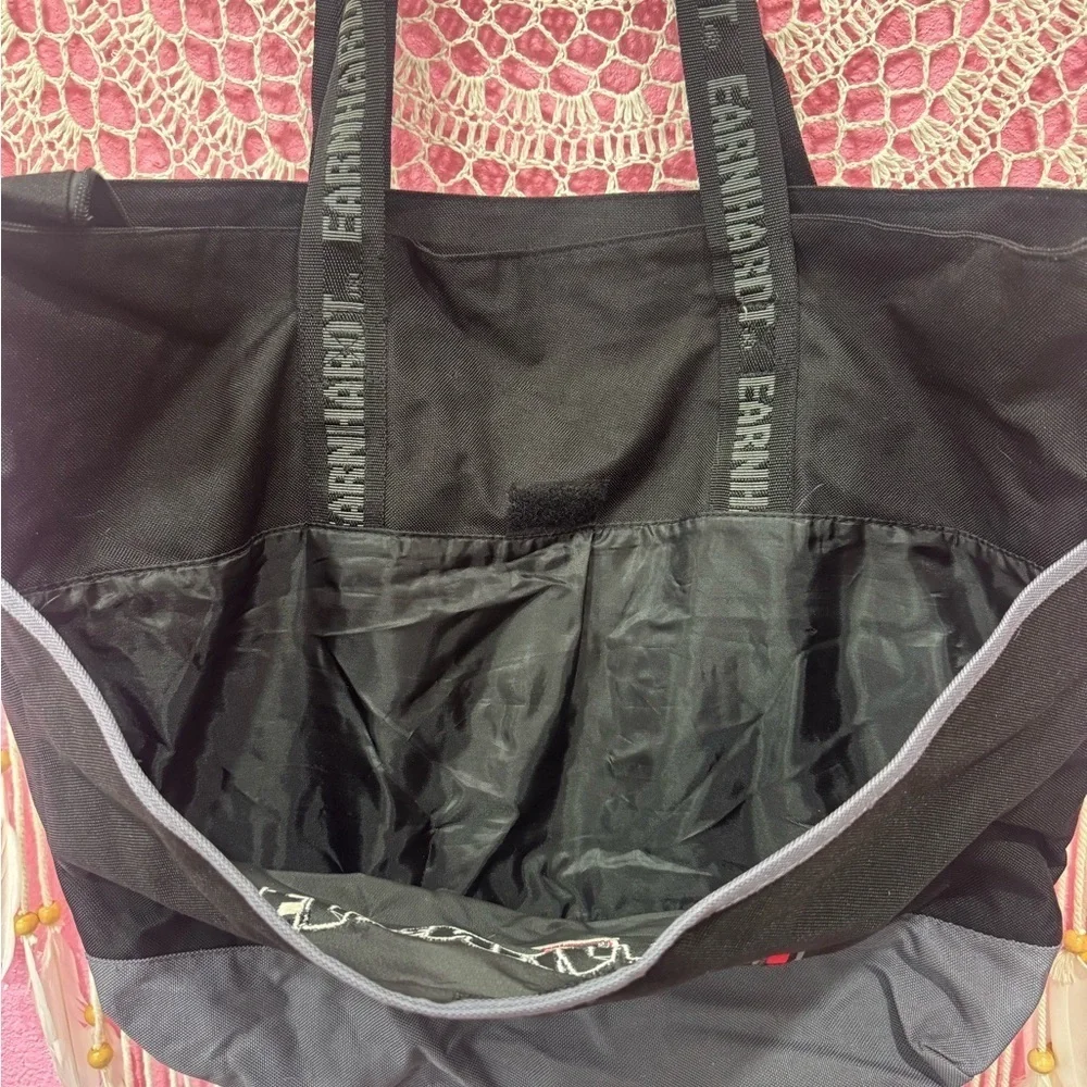 Nascar Black and Gray Earnhardt Tote